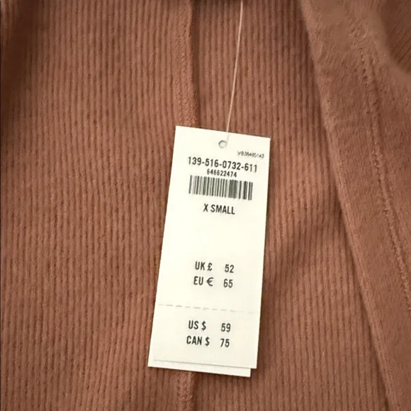 Abercrombie & Fitch Soft Pink Cardigan - Picture 3 of 3